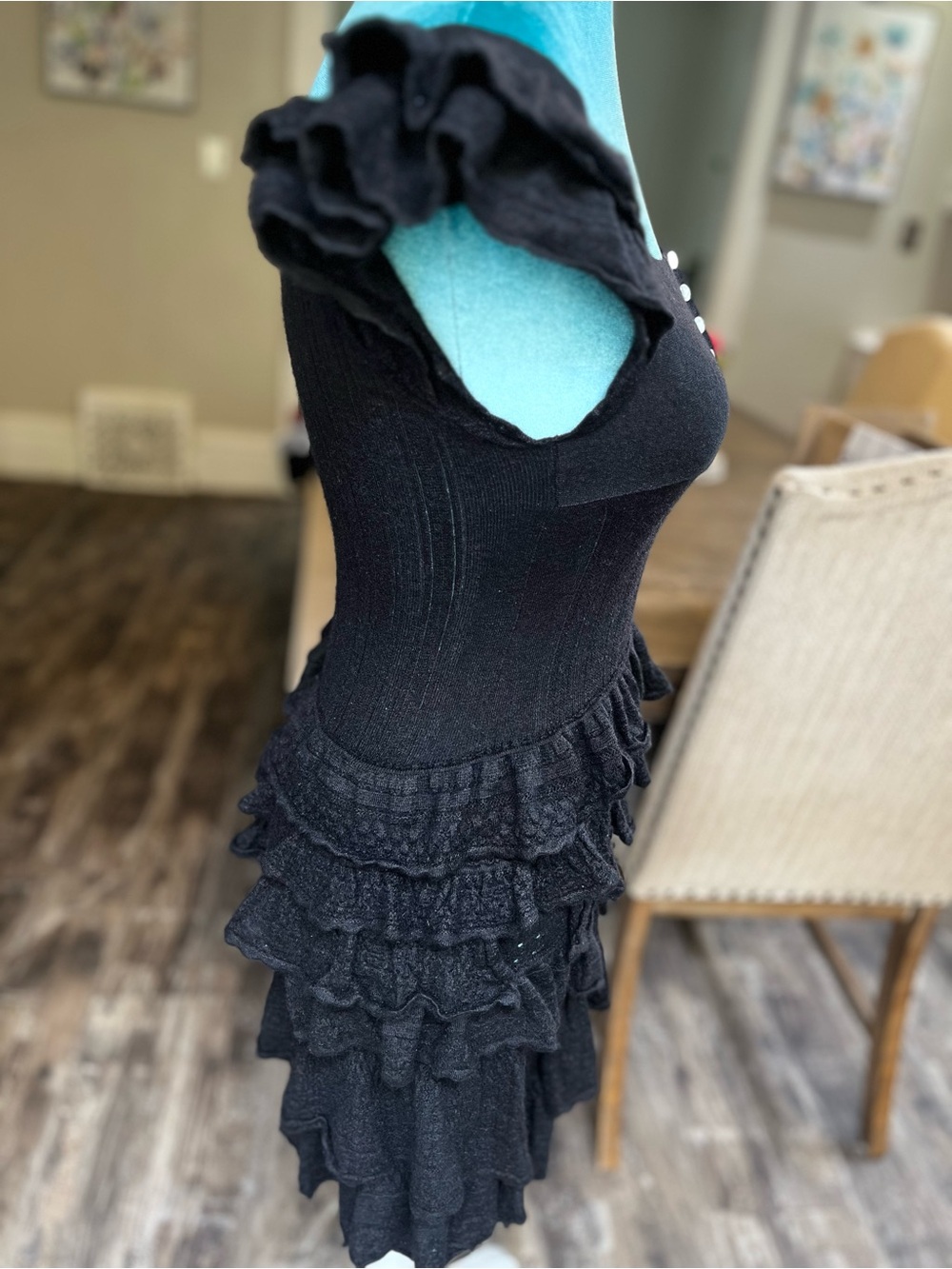 Louis Vuitton Cashmere Dresst(FINAL SALE) - Picture 6 of 10